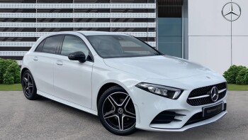 Mercedes-Benz A-Class A180 AMG Line Executive 5dr Auto Petrol Hatchback